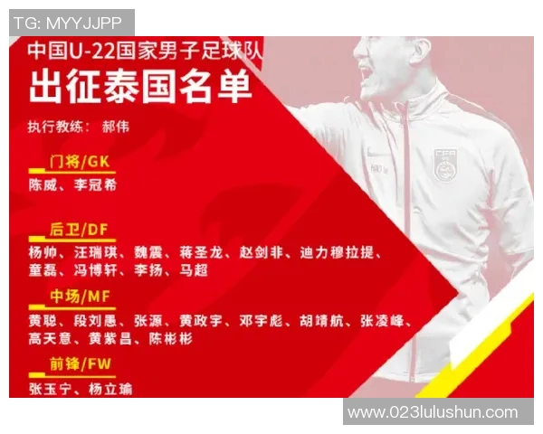 国奥对阵泰国比赛直播地址及观看方式详解