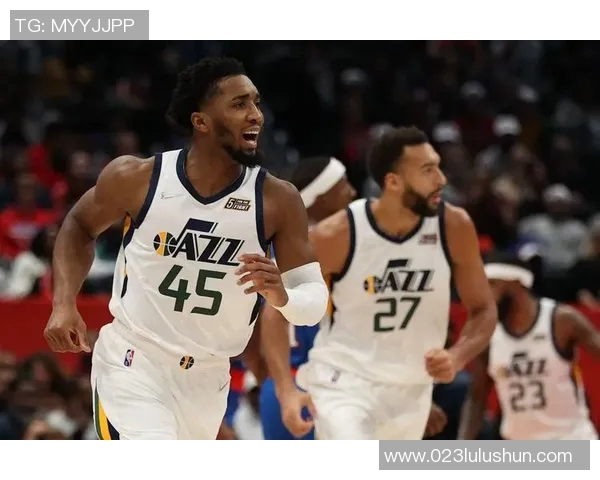 爵士队与魔术队精彩对决全场回放带你重温比赛精彩瞬间